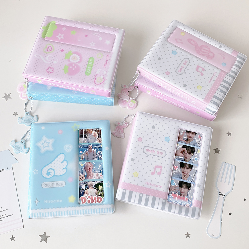 Kawaii Pocket Photocard Album  - Kpop Photo Card Binder 3 Inch 评论和价格