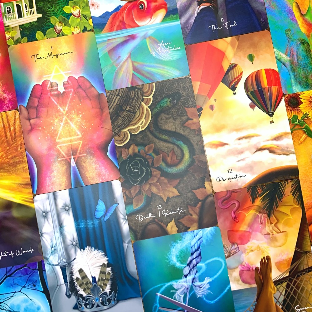 Tarot of Oneness 10.3*6 Cm 78  - Tarot Deck With Guidebook 评论和价格