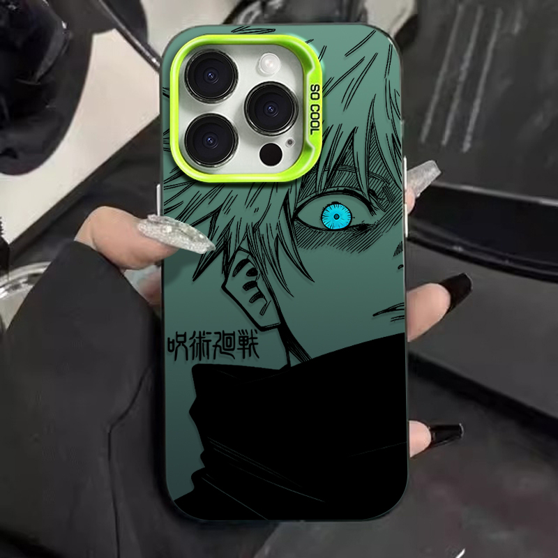 Toji Satoru Gojo Hard Phone Ca - Magazines 评论和价格
