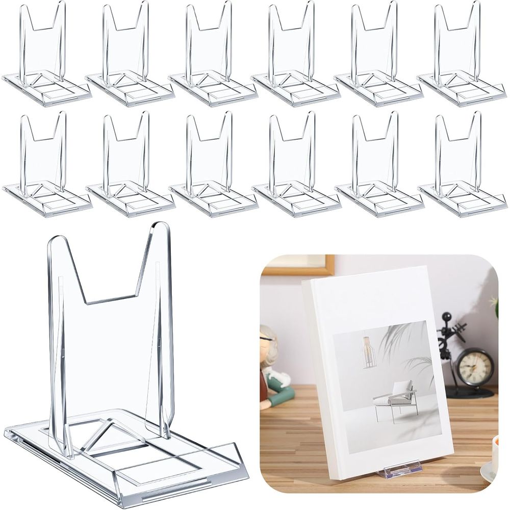 Adjustable Clear Acrylic Book  - Clear Acrylic Book Stand Holder 评论和价格