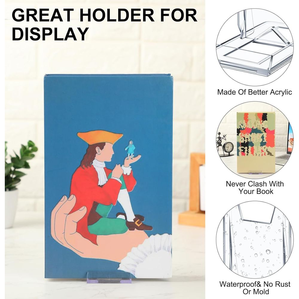 Adjustable Clear Acrylic Book  - Clear Acrylic Book Stand Holder 评论和价格
