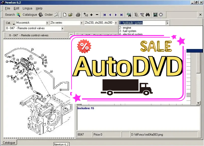 AutoDVD McCormick Newton 6.2 s - Books 评论和价格