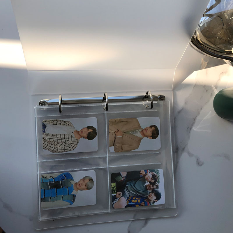 A5 3 Inches Album Photocard Bi - Kpop Photo Card Binder 3 Inch 评论和价格