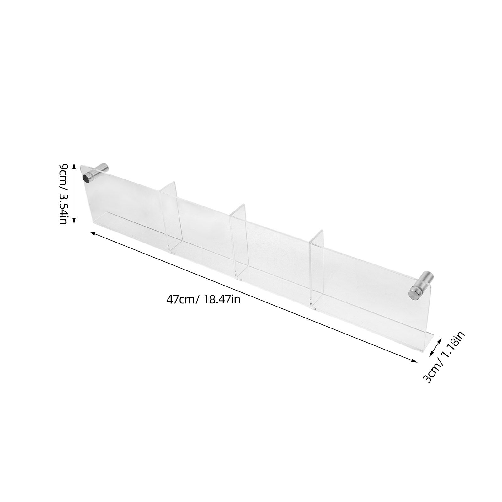 Wall Mounted Acrylic Brochure  - Magazines 评论和价格