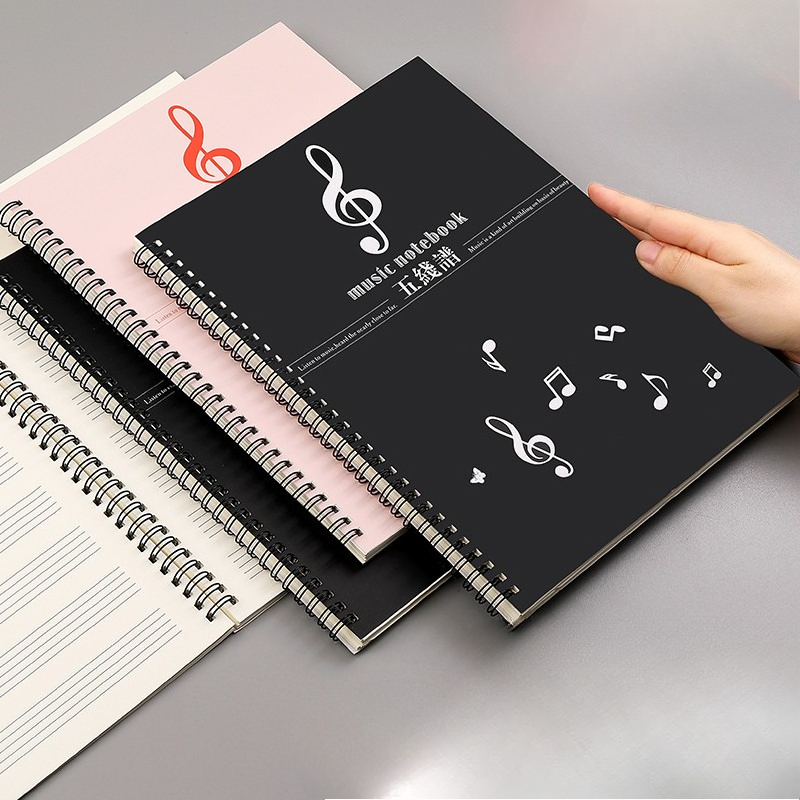 Spiral Blank Sheet Music Noteb - Blank Sheet Music Notebook 评论和价格