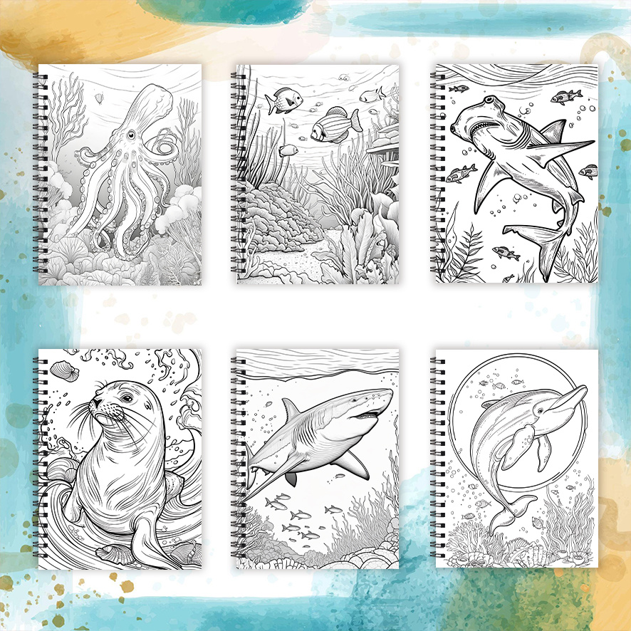 Coloring Book - 8.3 x 11.2 inc - Adult Coloring Book Stress Relief 评论和价格