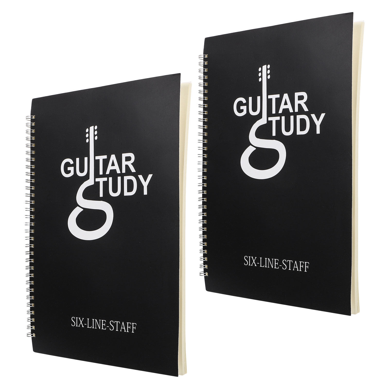 2Pcs Guitar Tablature Notebook - Blank Sheet Music Notebook 评论和价格