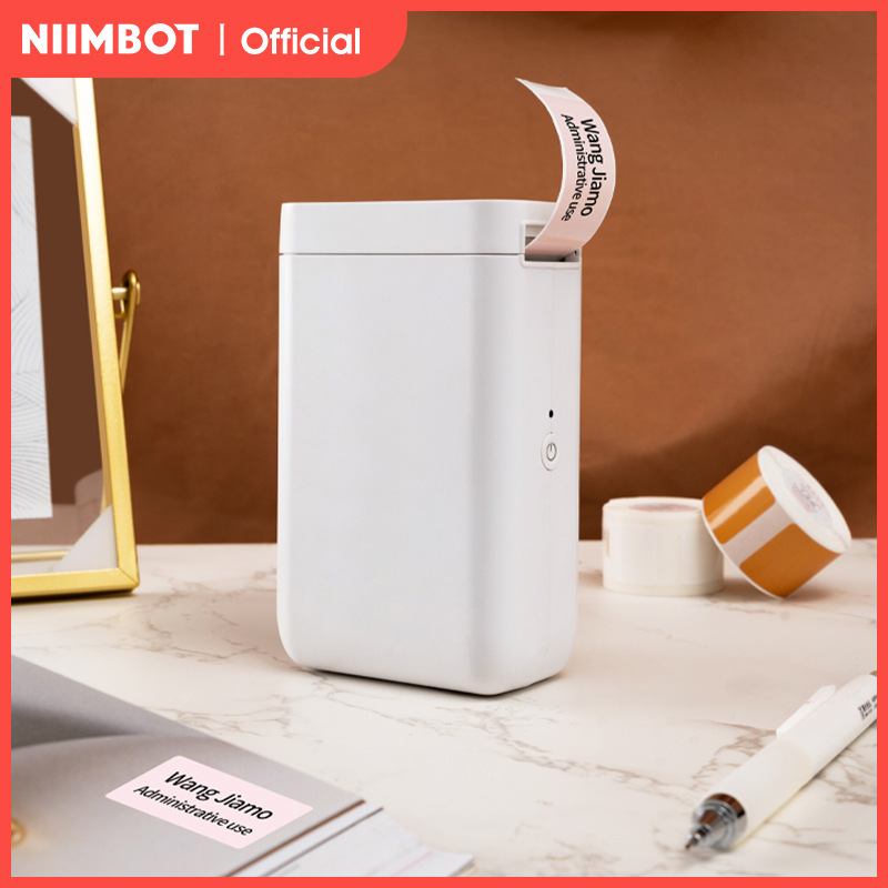 ​​NiiMbot D101 Mini Thermal La - Mini Pocket Thermal Printer Paper Roll 评论和价格
