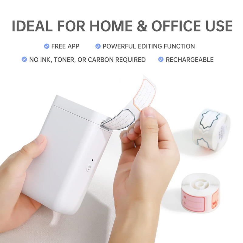 ​​NiiMbot D101 Mini Thermal La - Mini Pocket Thermal Printer Paper Roll 评论和价格