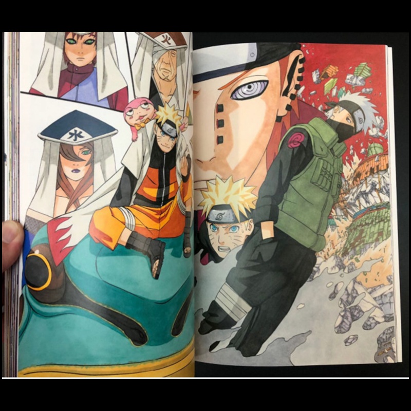 Uzumaki Naruto Finale Collecti - Stationery Books 评论和价格