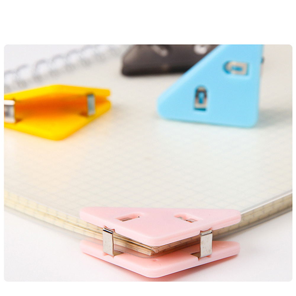 30Pcs Creative Triangle Clips  - Stationery Books 评论和价格