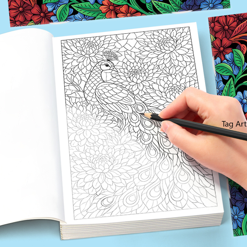 Adult Meditation, Stress Relie - Adult Coloring Book Stress Relief 评论和价格