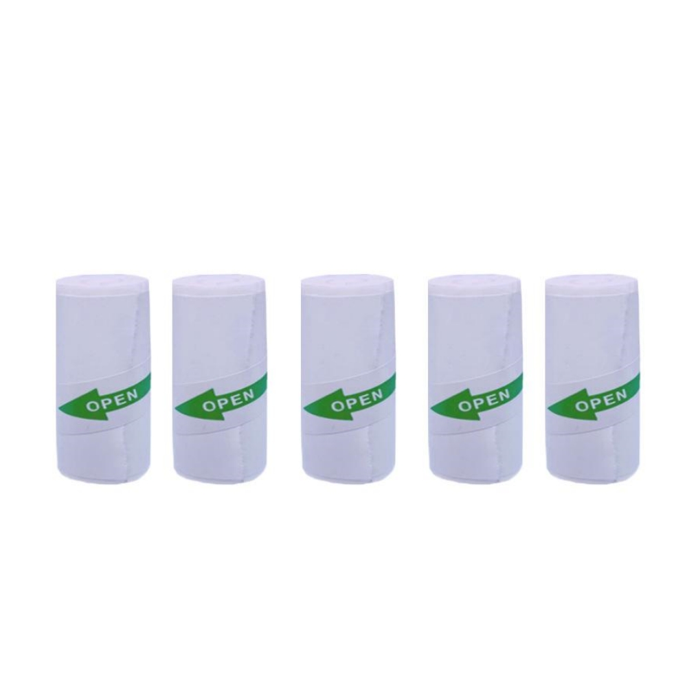 57x25MM Thermal Paper Sticker  - Mini Pocket Thermal Printer Paper Roll 评论和价格