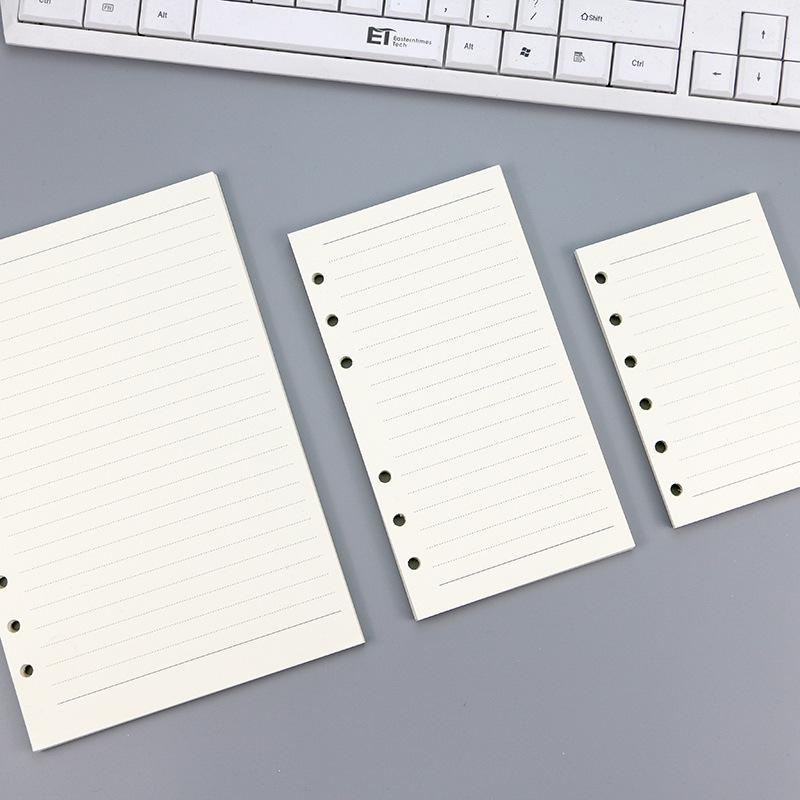 A5 A6 A7 Loose Leaf Notebook R - A5 Spiral Dotted Grid Notebook 评论和价格