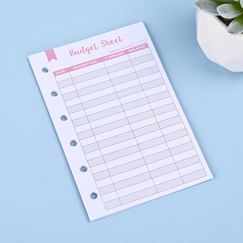 A6 A5 Loose Leaf Notebook Refi - A5 Spiral Dotted Grid Notebook 评论和价格