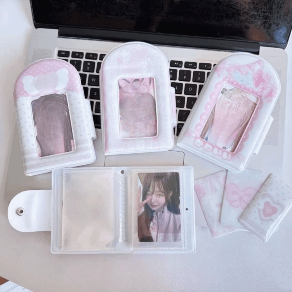 Cute 3 Inch Photocard Binder A - Kpop Photo Card Binder 3 Inch 评论和价格