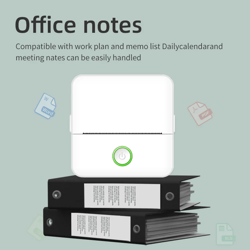 Mini Portabl Printer Inkless S - Mini Pocket Thermal Printer Paper Roll 评论和价格