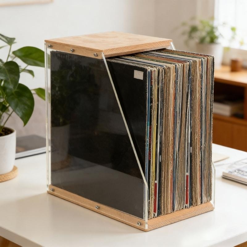 Stylish And Acrylic Storage Ca - Magazines 评论和价格