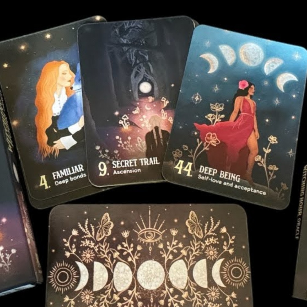 Witching Hour Oracle Cards Awa - Tarot Deck With Guidebook 评论和价格