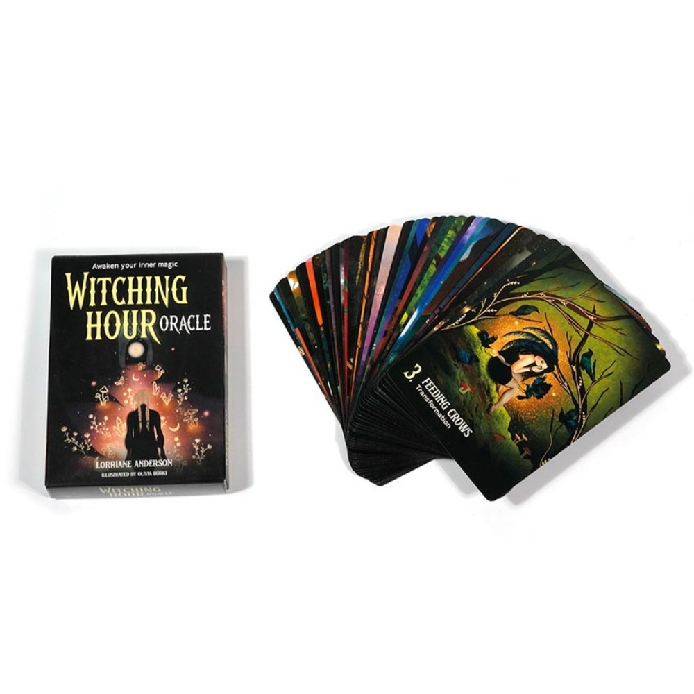 Witching Hour Oracle Cards Awa - Tarot Deck With Guidebook 评论和价格