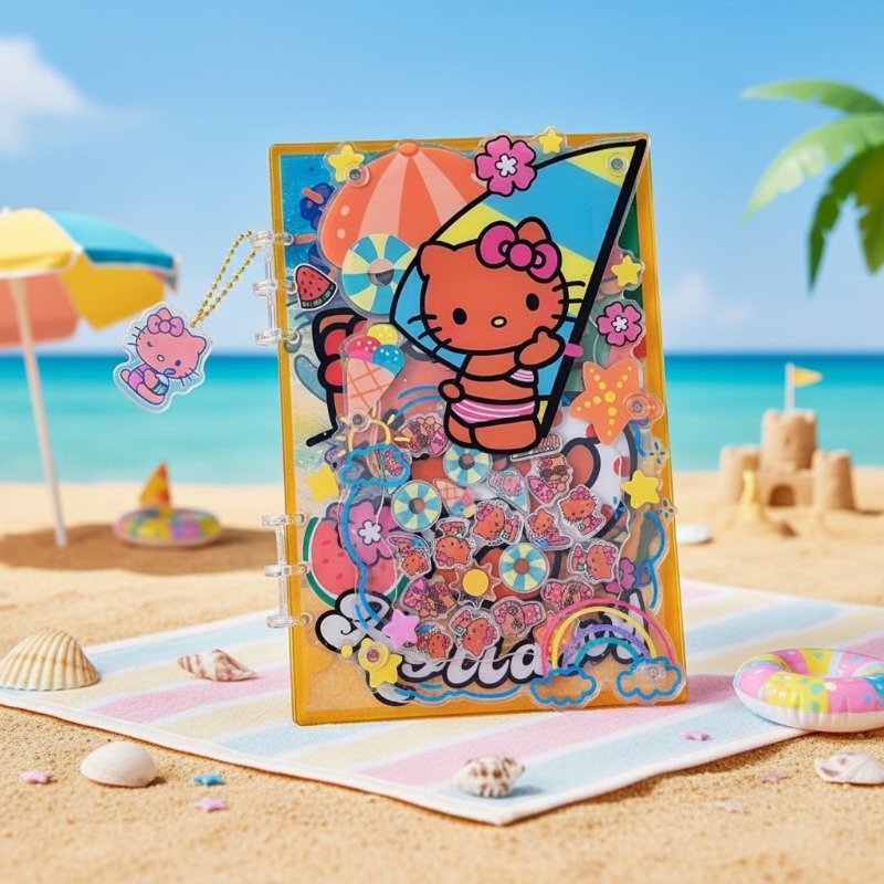 Acrylic Shaker Notebook A5 A7  - Stationery Books 评论和价格