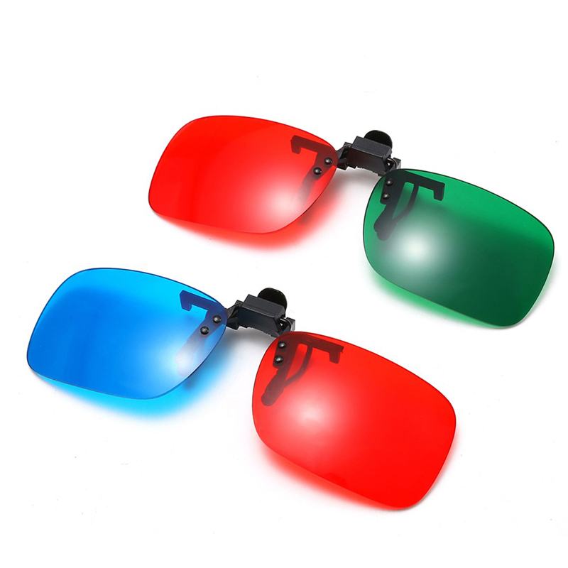 New Red Blue Green 3D Glasses  - Movies 评论和价格