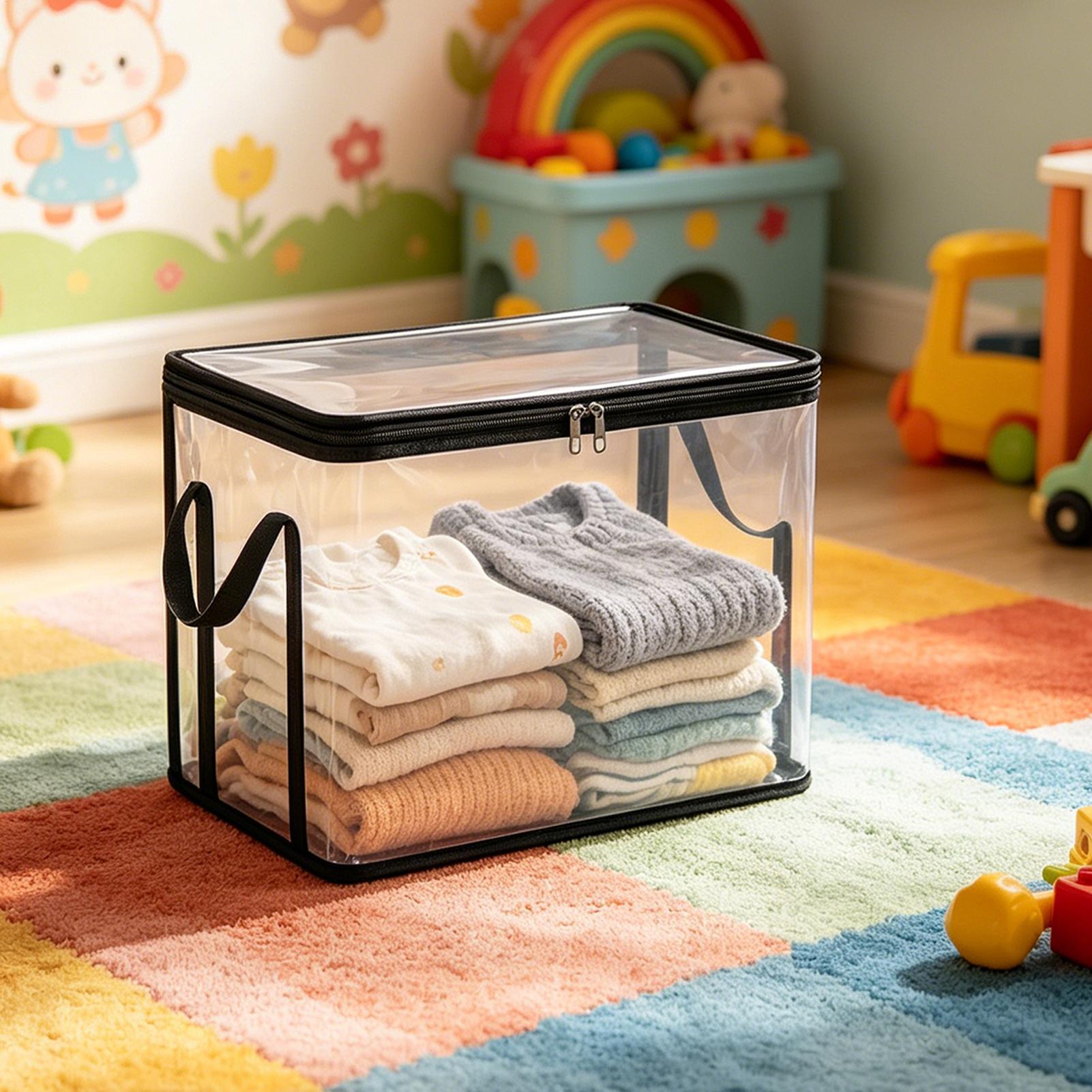 Toy Storage Bag Transparent Or - Books 评论和价格