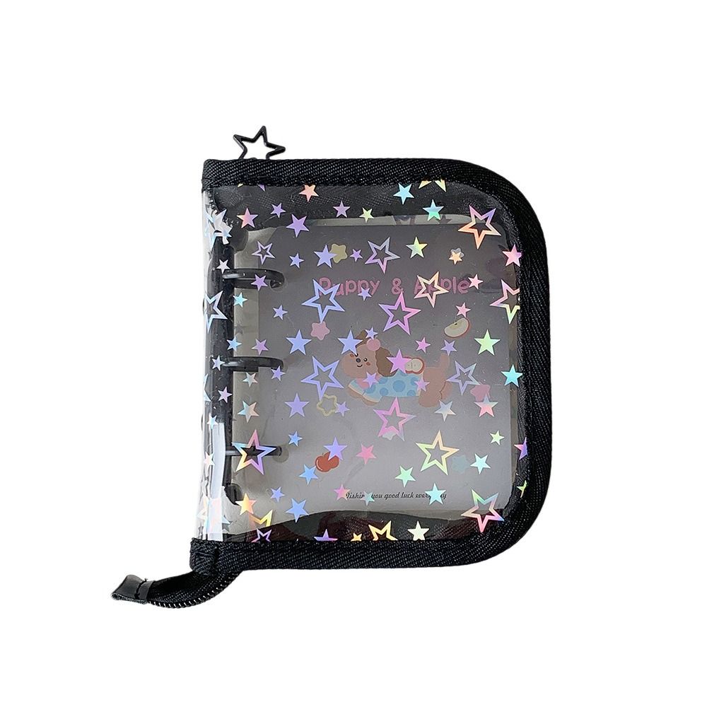 1pc Portable PVC A8 Card Binde - Kpop Photo Card Binder 3 Inch 评论和价格