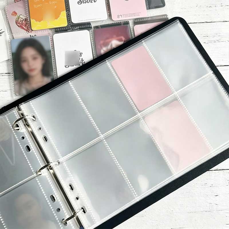 7 8 Slots Wide A5 D Ring Binde - Kpop Photo Card Binder 3 Inch 评论和价格