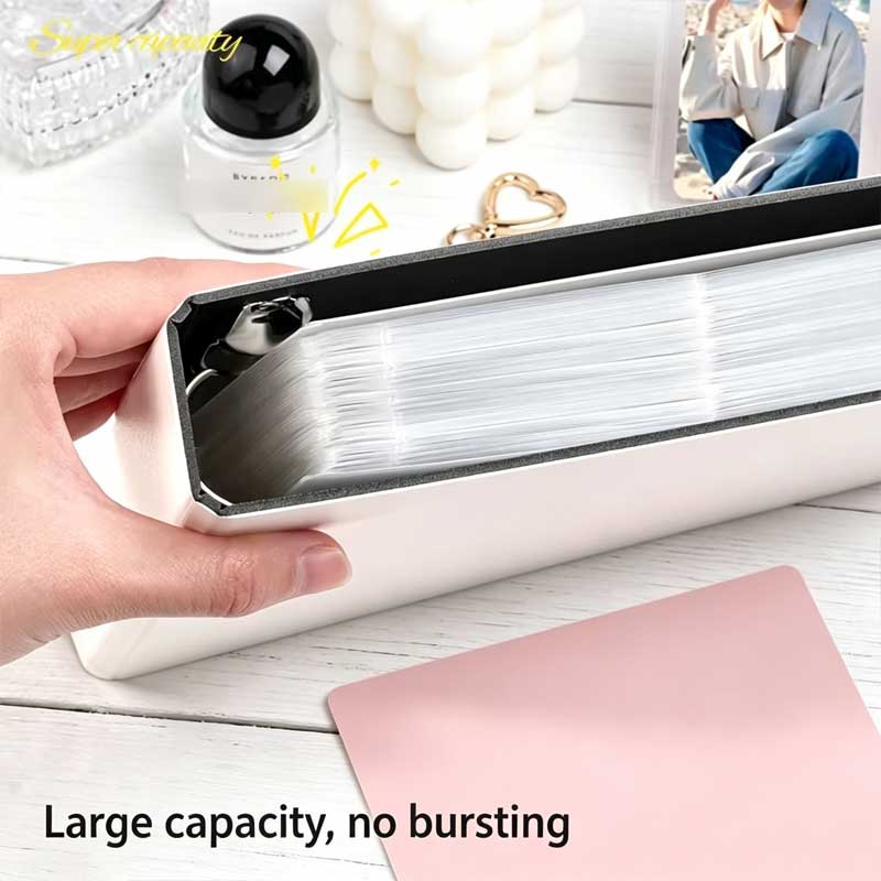 7 8 Slots Wide A5 D Ring Binde - Kpop Photo Card Binder 3 Inch 评论和价格
