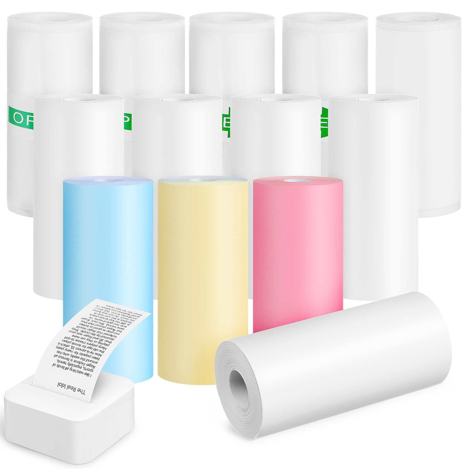 Mini Thermal Printer Paper 13  - Mini Pocket Thermal Printer Paper Roll 评论和价格