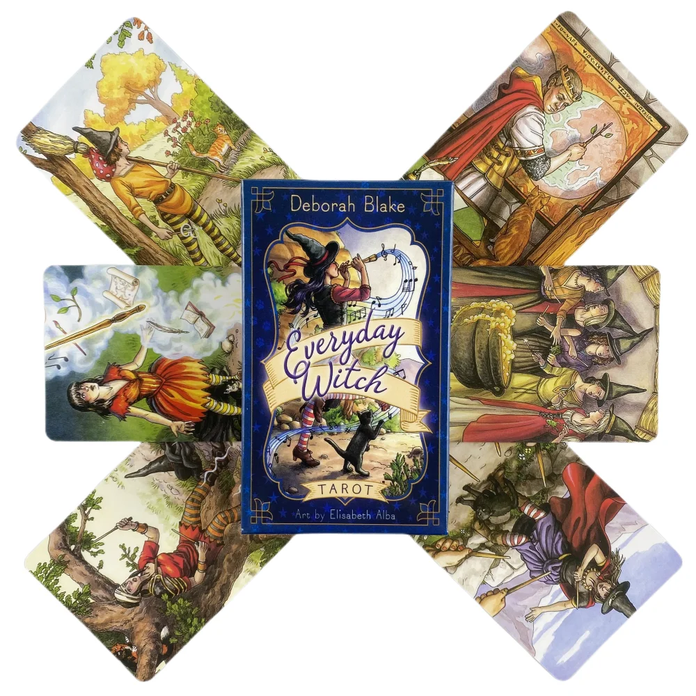Everyday Witch Tarot Cards Dec - Tarot Deck With Guidebook 评论和价格
