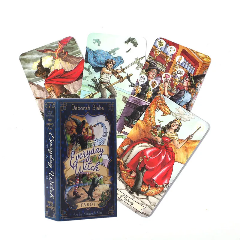 Everyday Witch Tarot Cards Dec - Tarot Deck With Guidebook 评论和价格
