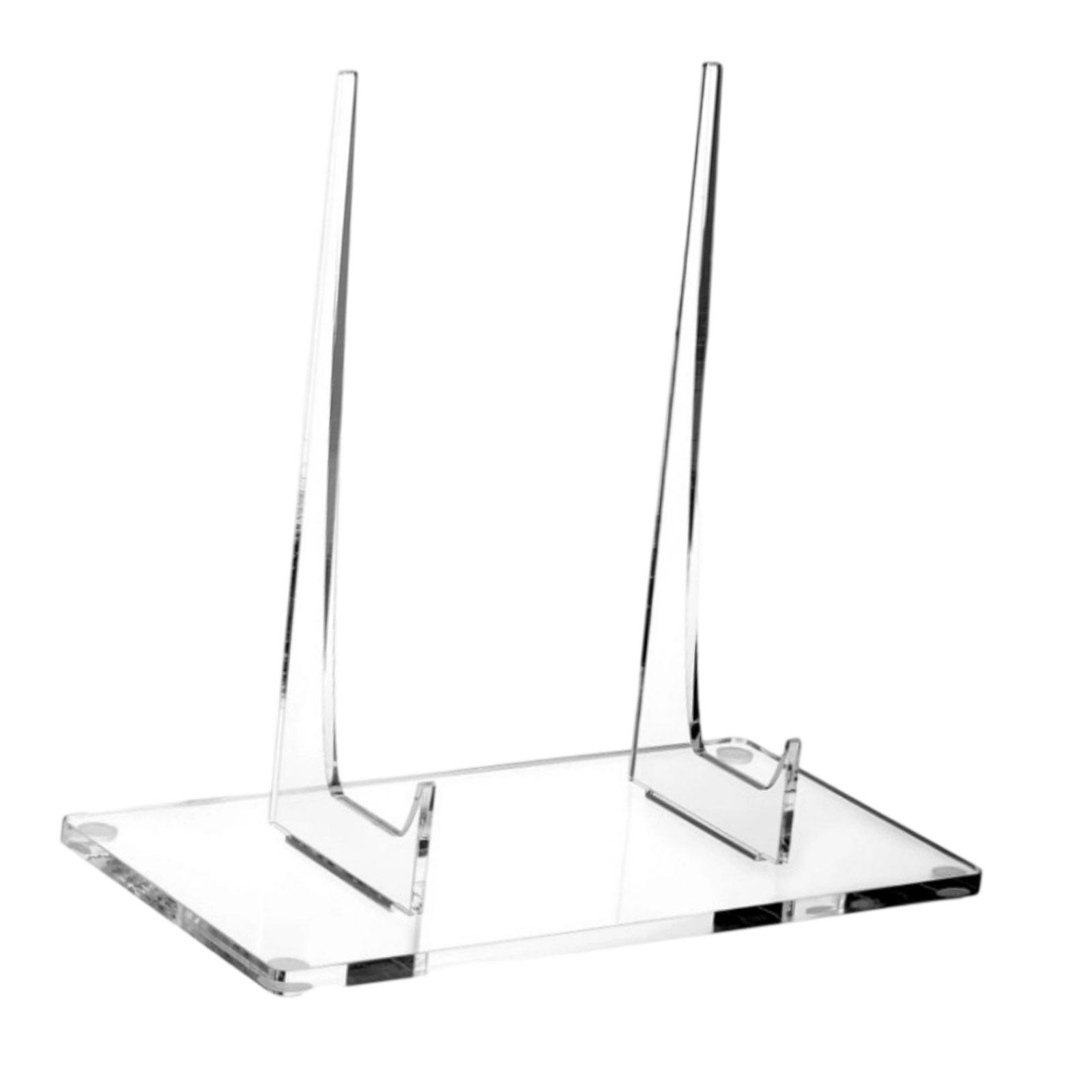 Display Stand Acrylic Clear Pl - Clear Acrylic Book Stand Holder 评论和价格
