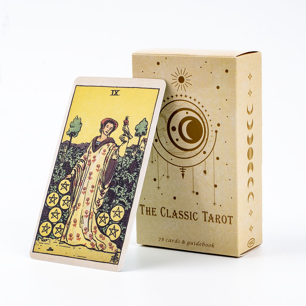 The Classic Tarot Board Game F - Tarot Deck With Guidebook 评论和价格