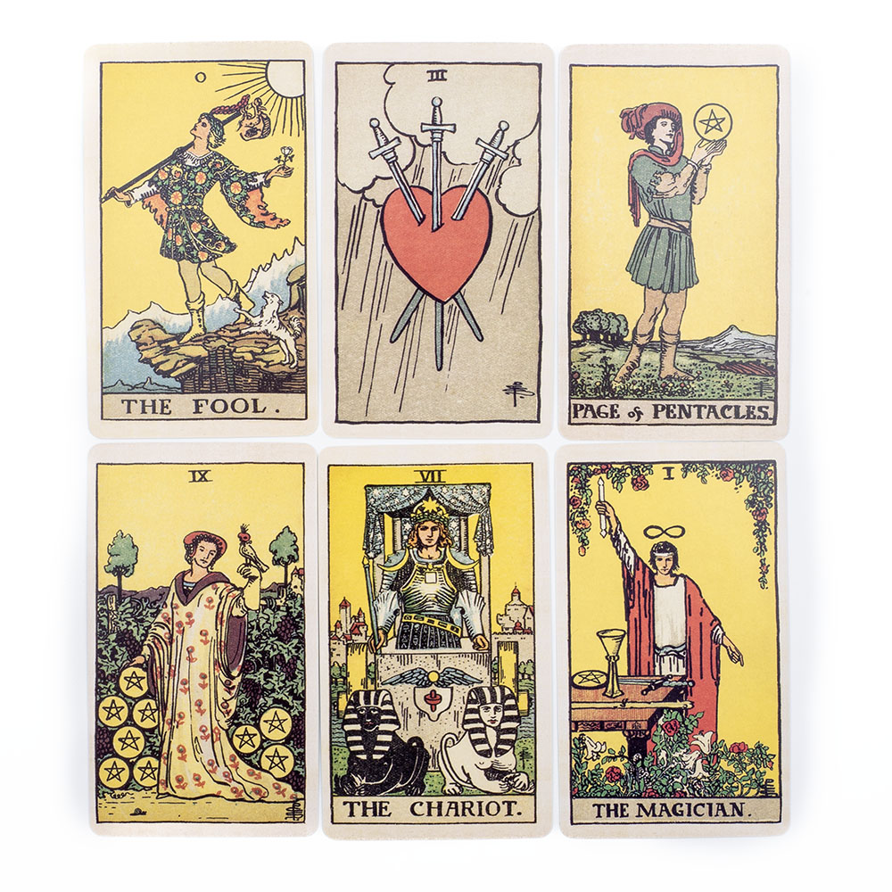The Classic Tarot Board Game F - Tarot Deck With Guidebook 评论和价格