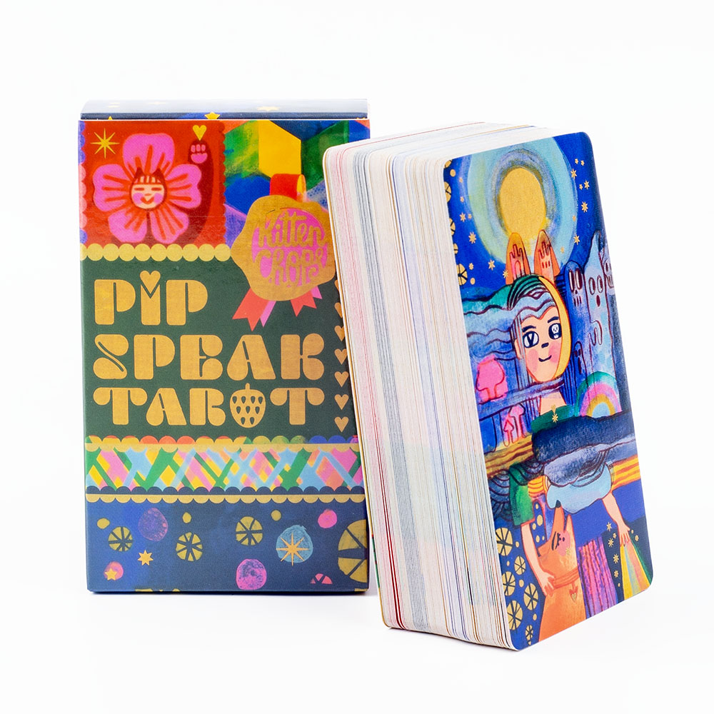 Pipspeak Tarot 10.3*6cm A Deli - Tarot Deck With Guidebook 评论和价格