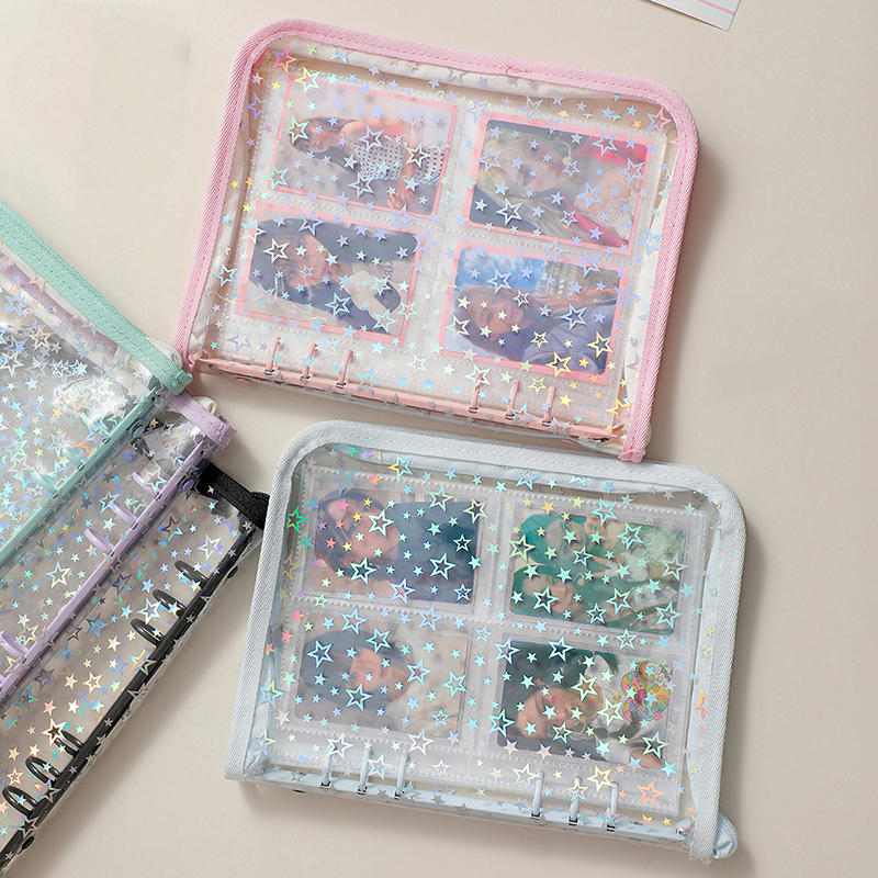 A5/A6/A7 Star Zipper Binder Ph - Stationery Books 评论和价格
