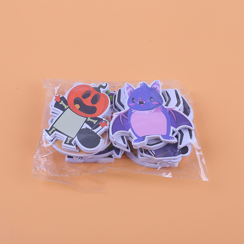 200Pages Halloween Theme Memo  - Stationery Books 评论和价格