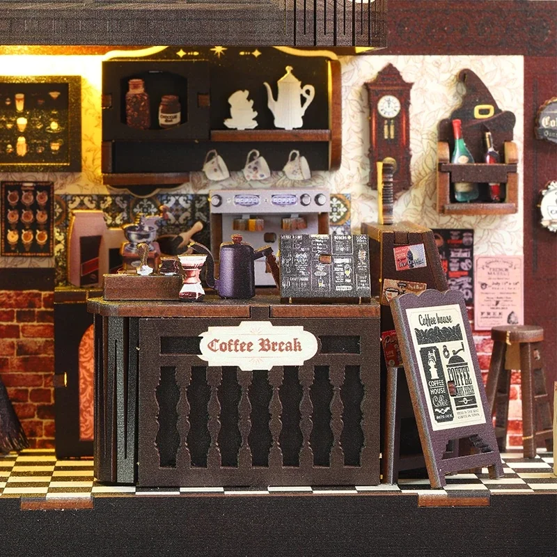 DIY Book Nook Shelf Insert Kit - Diy Wooden Book Nook Kit Shelf Insert 评论和价格