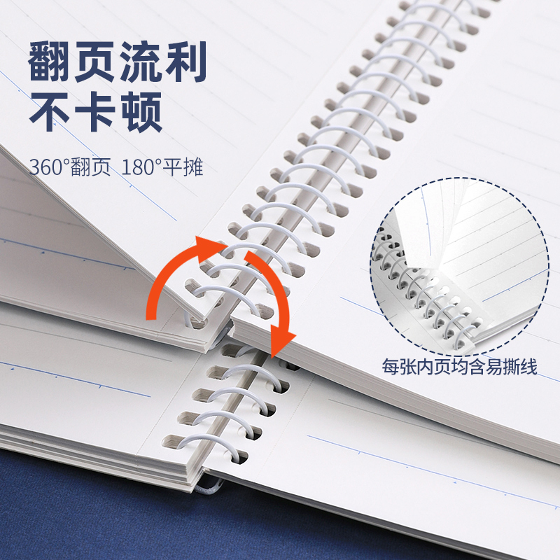 2pcs KOKUYO Spiral book coil N - A5 Spiral Dotted Grid Notebook 评论和价格