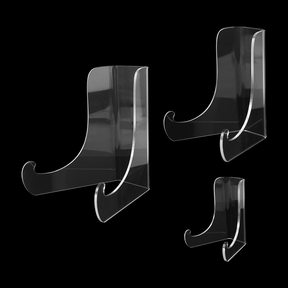 Tablet Holder Acrylic Flat Pla - Clear Acrylic Book Stand Holder 评论和价格