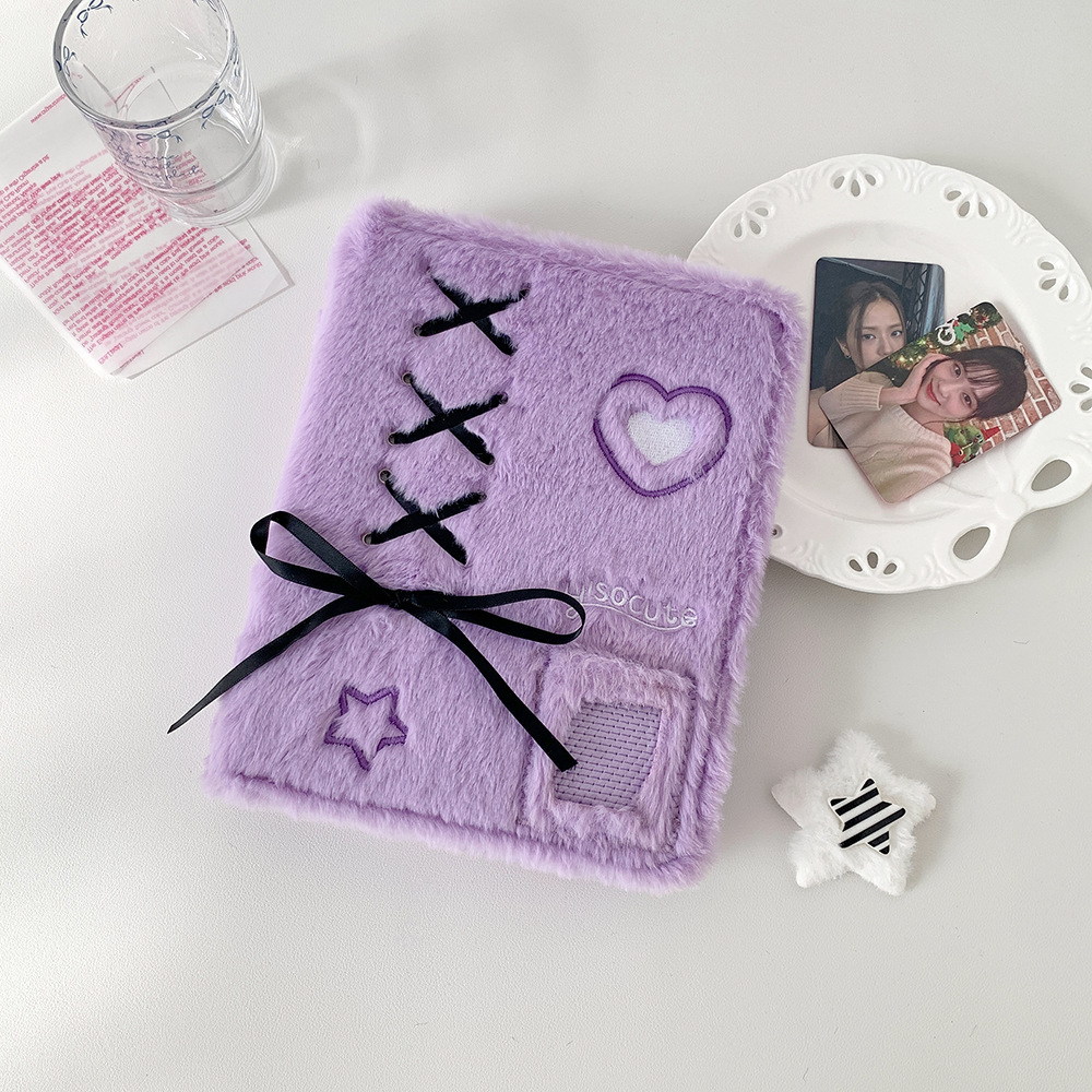 Hisocute Original A5 Ballet St - Kpop Photo Card Binder 3 Inch 评论和价格