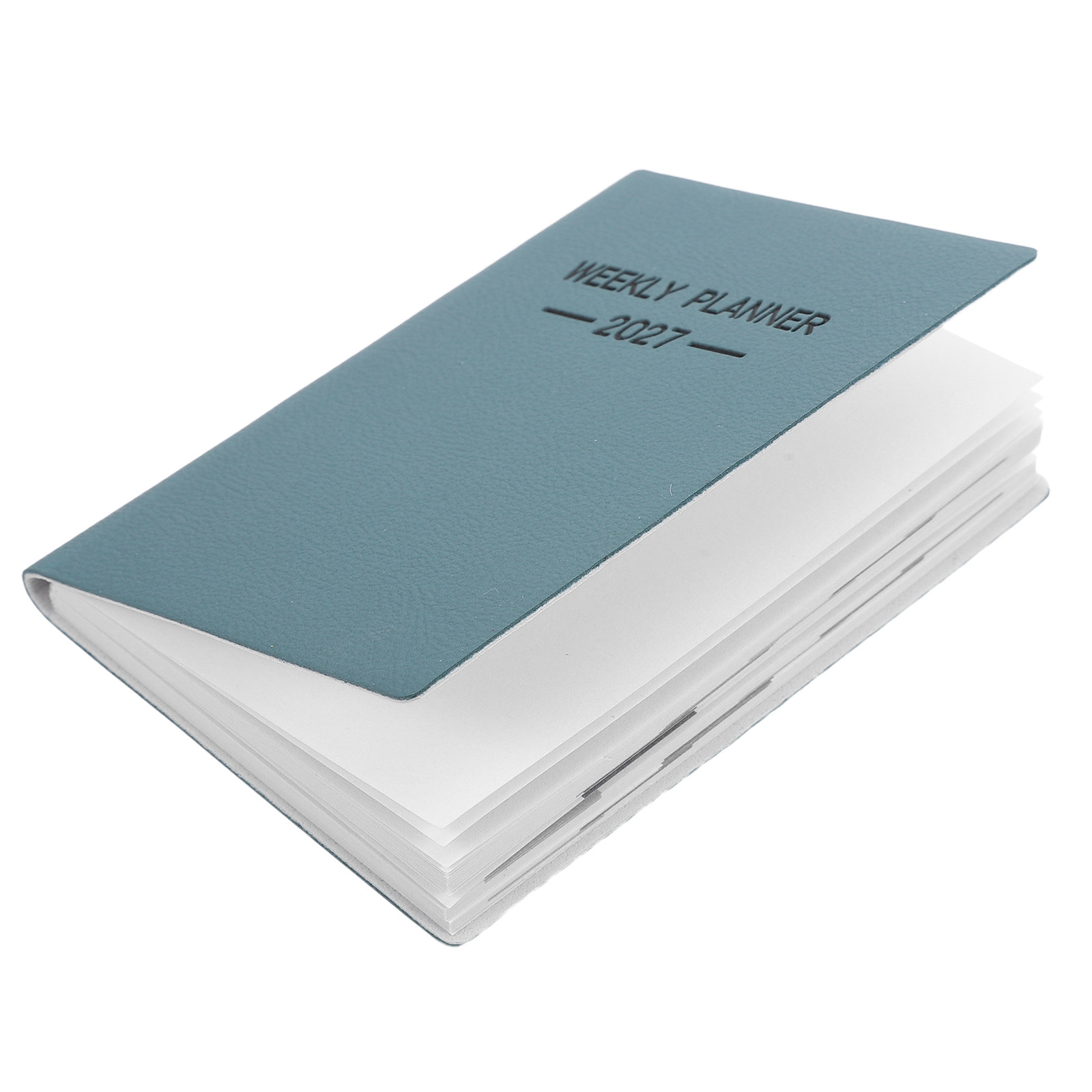2027 Functional Planner Notebo - A5 Spiral Dotted Grid Notebook 评论和价格