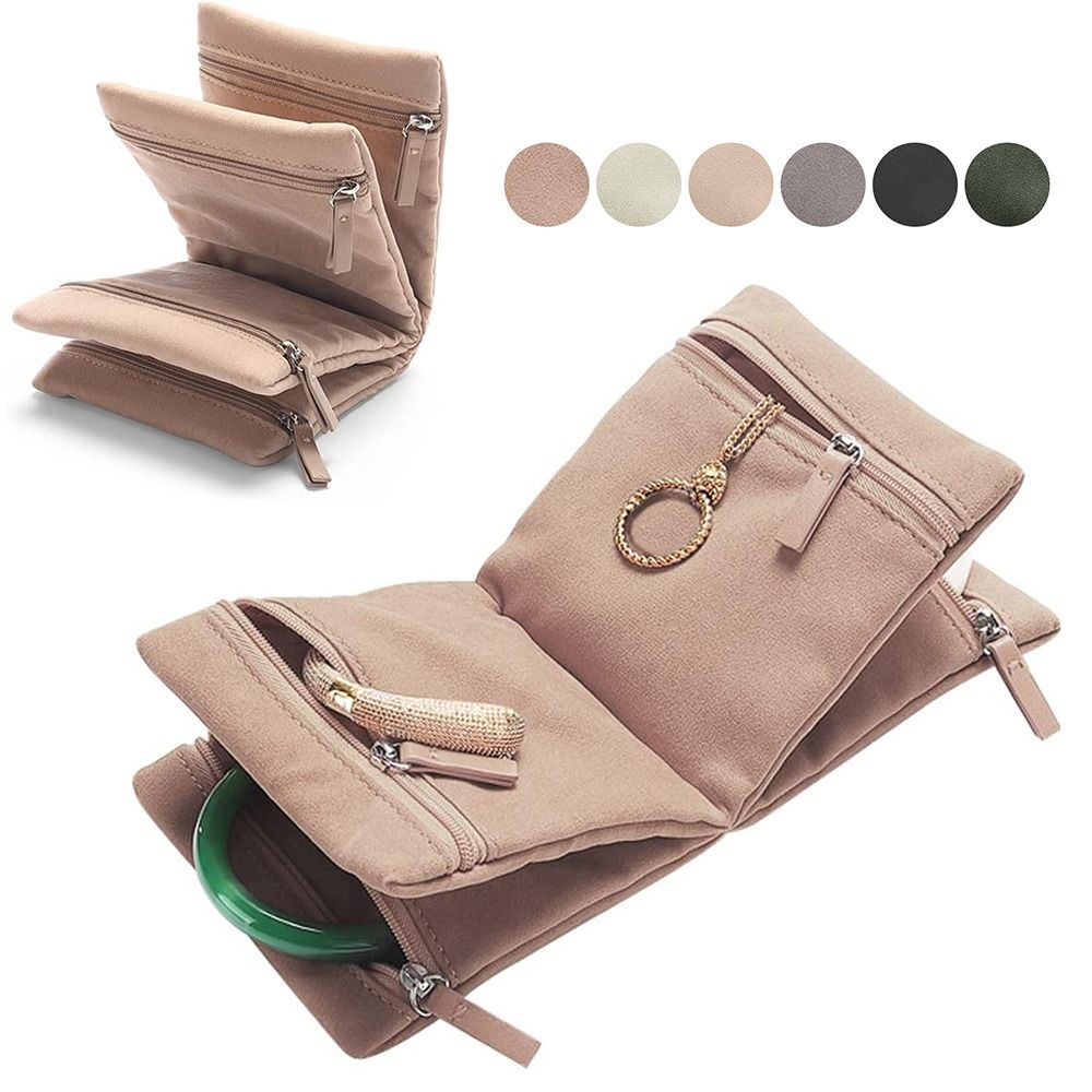 Velvet Jewelry Organizer Book  - Books 评论和价格