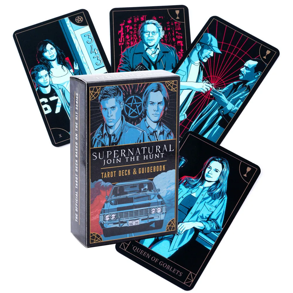 Supernatural Tarot Deck and Gu - Tarot Deck With Guidebook 评论和价格