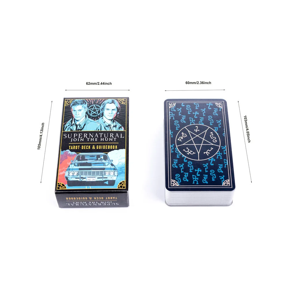 Supernatural Tarot Deck and Gu - Tarot Deck With Guidebook 评论和价格