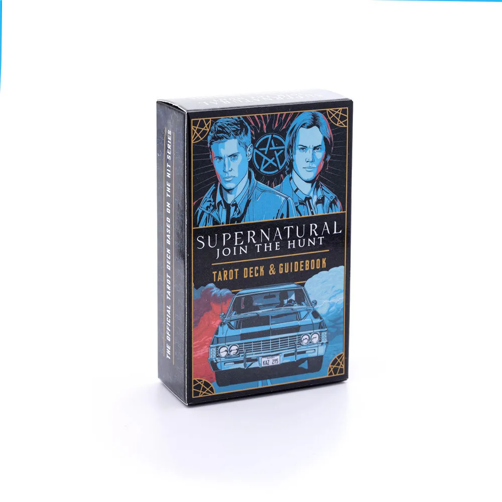Supernatural Tarot Deck and Gu - Tarot Deck With Guidebook 评论和价格