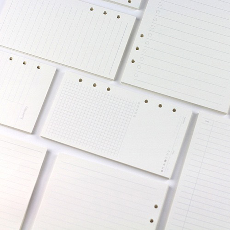 A5 A6 A7 Loose Leaf Notebook R - A5 Spiral Dotted Grid Notebook 评论和价格
