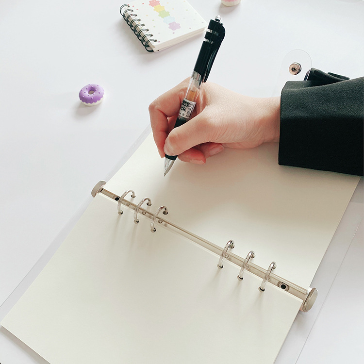 A5 A6 A7 Loose Leaf Notebook R - A5 Spiral Dotted Grid Notebook 评论和价格